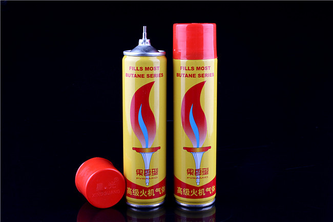 打火机气体果香型气体罐烟具配件152ml丁烷充气瓶气体10瓶