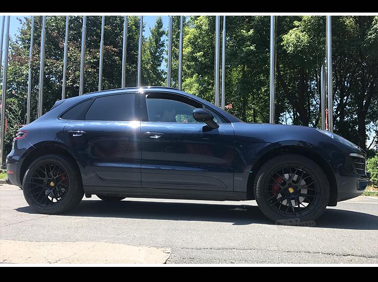 鹤彩适用保时捷玛卡macan 鸟巢20寸锻造轮毂macan turbo 轮毂升级改装