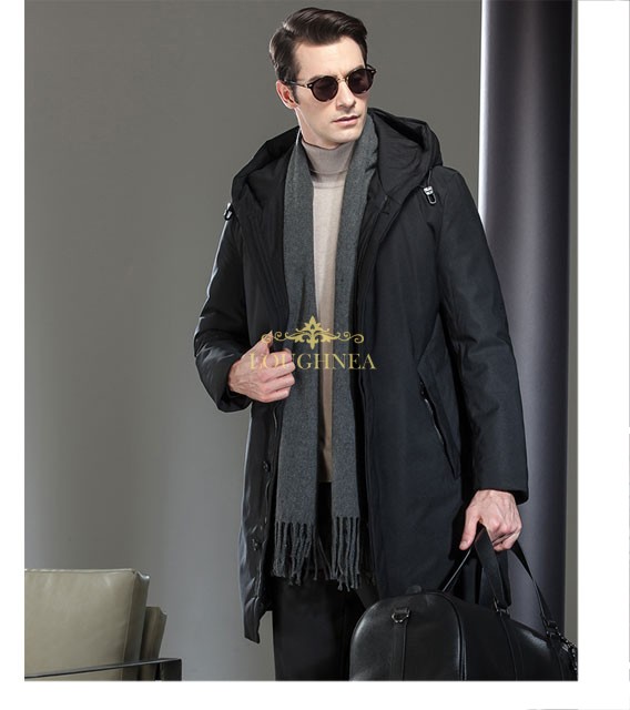 品牌: 劳尼亚(loughnea) 商品名称:loughnea2017冬季新款羽绒服男士中