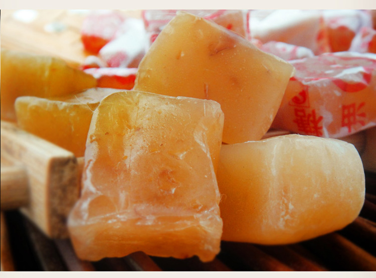潮之选海丰猪油糖400g1000g广东潮汕特产怀旧手工软糖