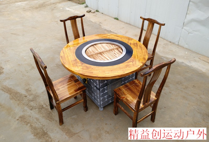 柴火灶土灶台柴火鱼灶柴火鸡锅台地锅鸡商用灶台烧柴专用锅台 1.