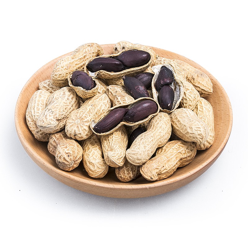 大菜园 带壳黑花生 黑皮花生 2.