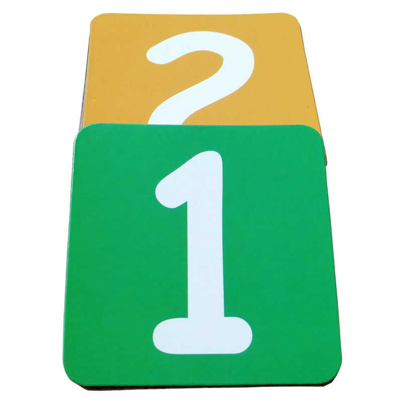 飞博士磁性软白板贴彩色数字磁力贴冰箱贴儿童早教认字教学黑板墙贴一