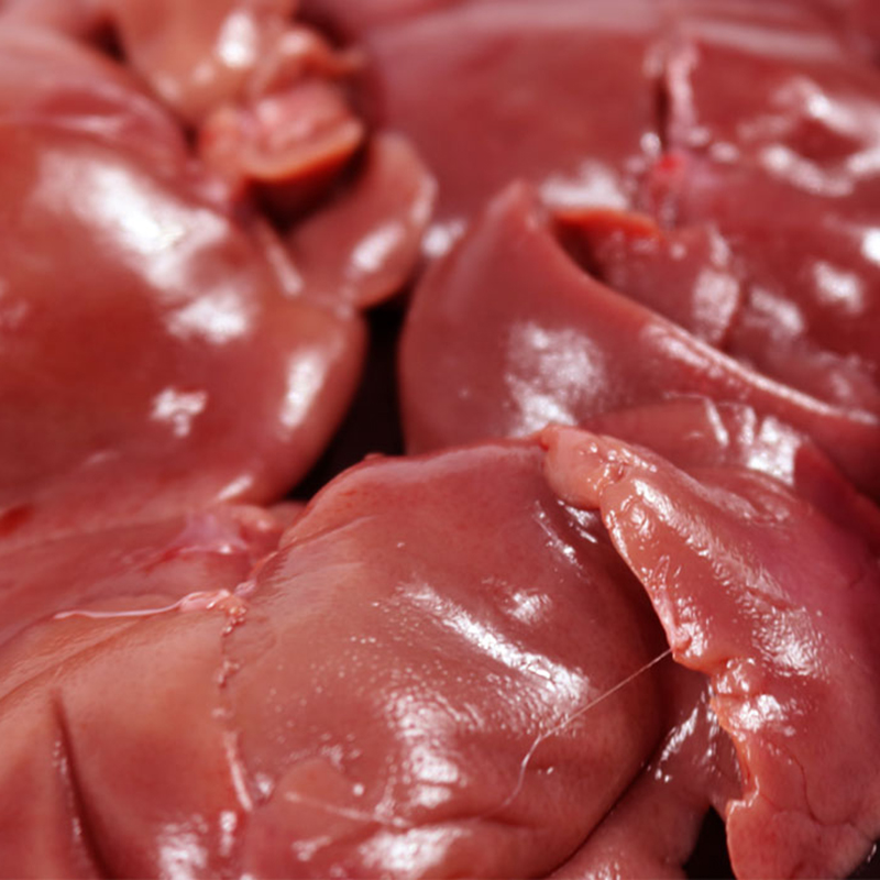 博多客 新鲜兔肝 新鲜宰杀 兔子肝 果果免肉 2kg