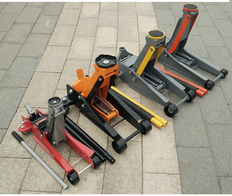 5吨换胎汽修千斤顶3t(5吨低位双泵)