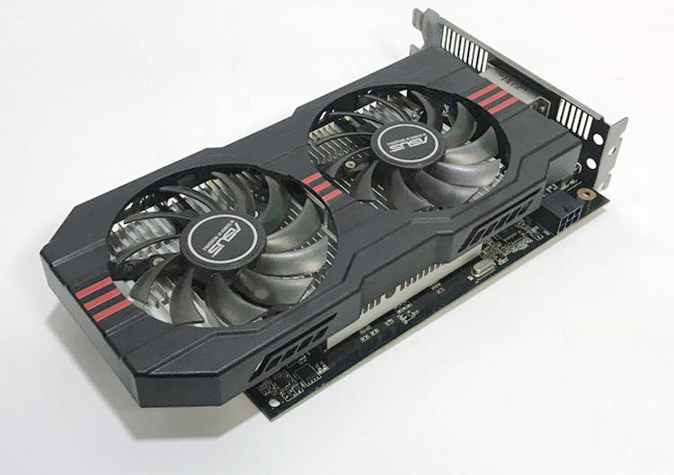 【二手9成新】华硕gtx750ti gtx950台式机绝地求生吃鸡游戏显卡2g电脑