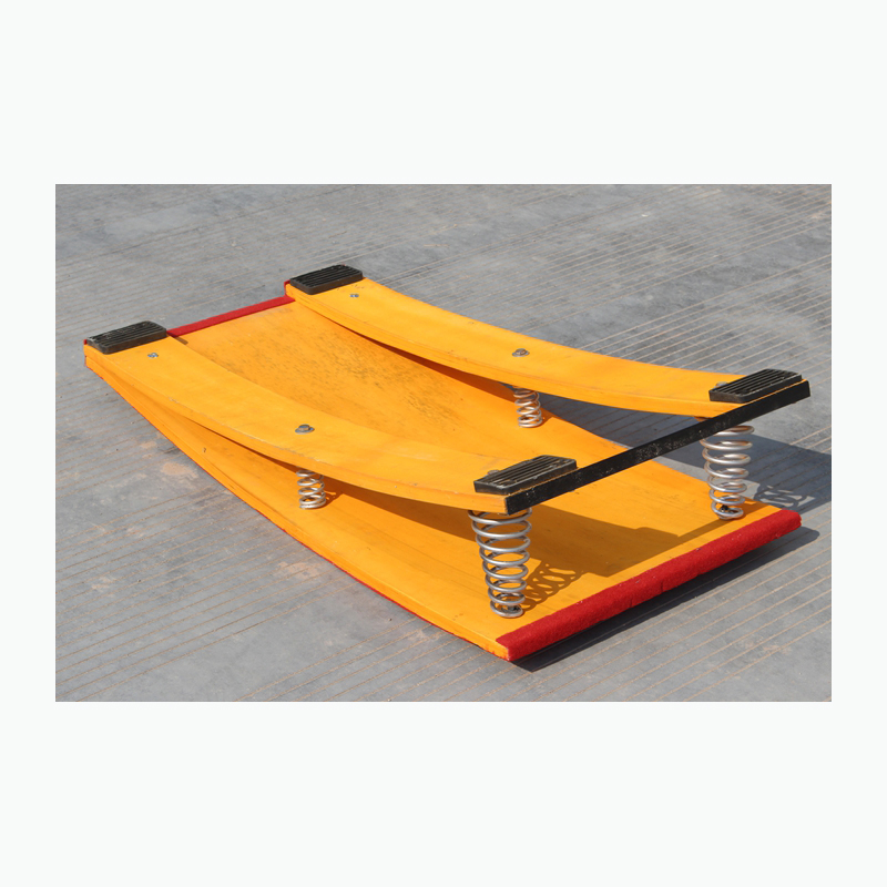弹簧助跳板 s型助跳板 弹跳板 起跳板