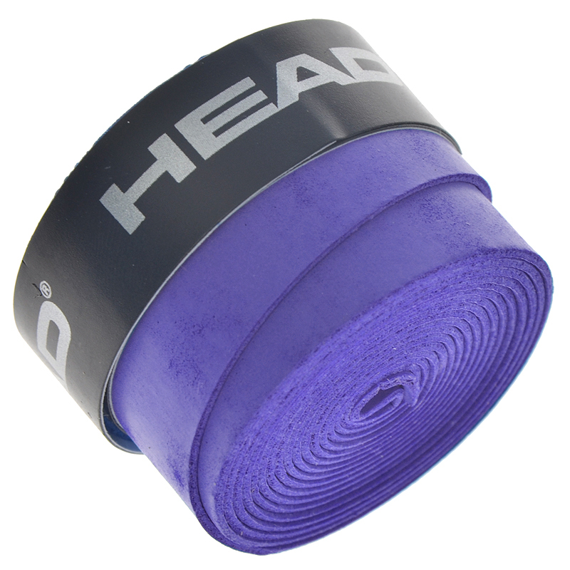 海德head 网球拍吸汗带 手胶 磨砂握把皮 磨砂亮黄1个