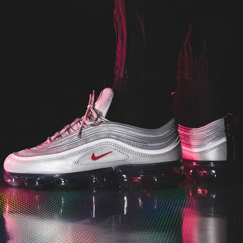nike耐克airmax97男子子弹头气垫跑步鞋918356312834dc4830深蓝软木塞
