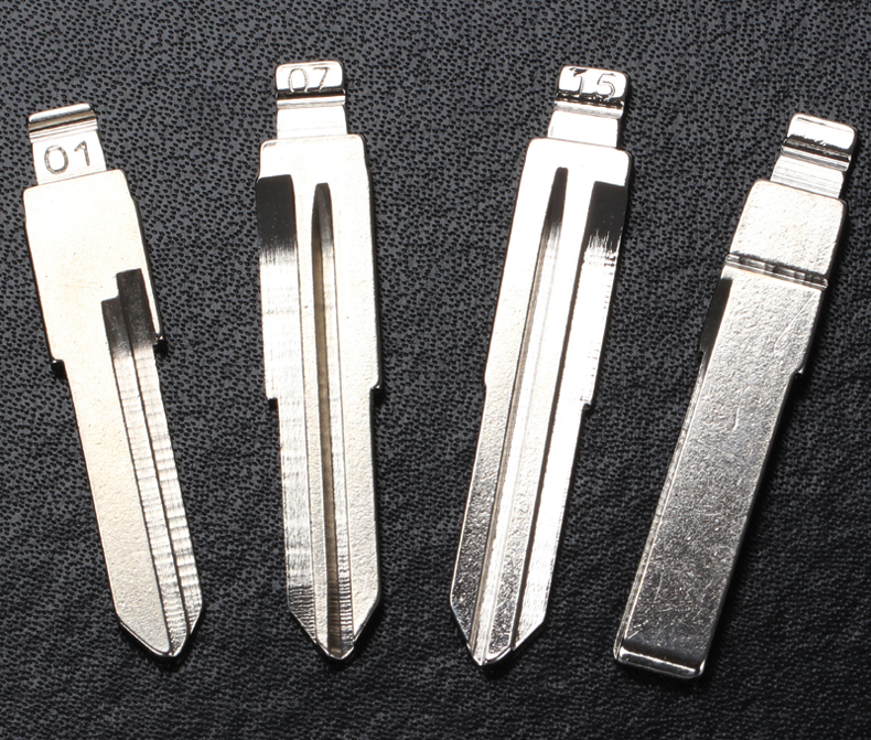 可换胚钥匙柄 汽车备用钥匙副钥匙 适用大众丰田现代奇瑞吉利长安五菱