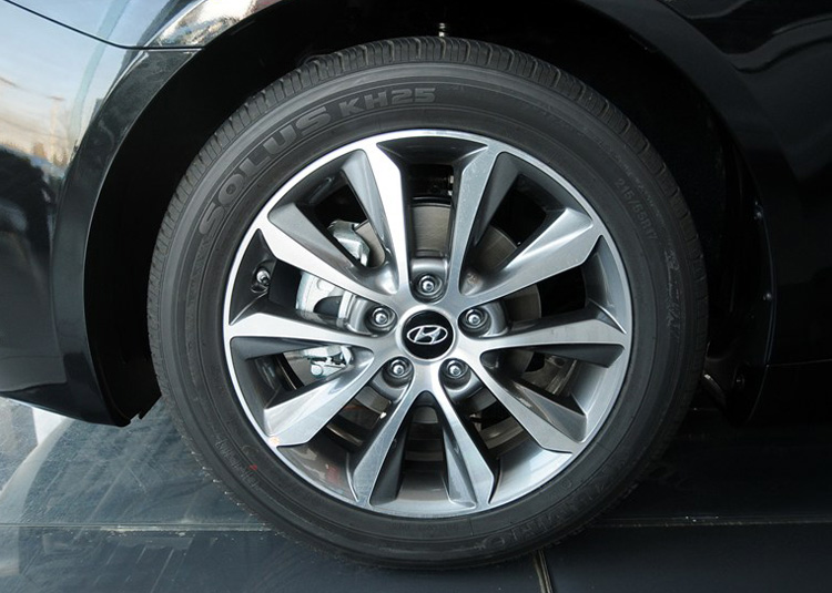 1718索8原装汽车轮毂现代索钢圈朗动ix35名图途胜达16改(16x6.