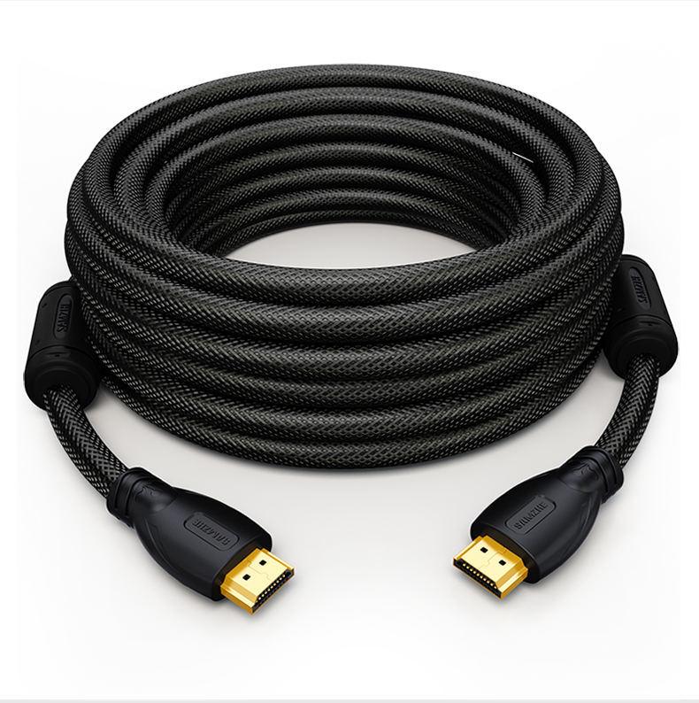 山泽samzhehdmi线工程级数字高清线3d视频线笔记本电脑机顶盒接电视