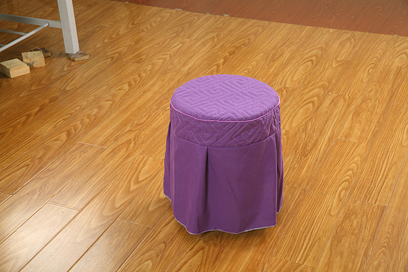 圆凳子套圆凳座套椅套美容床座椅凳子罩套圆套旋转升降椅圆凳套定制