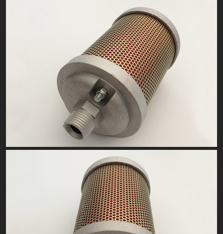 xy-05干燥机消声器 吸干机4分空气动力排气消音器 消音降噪设备 4寸