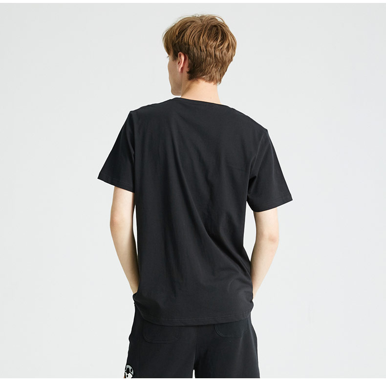 apetees安逸猿潮牌2020夏季新品经典字母印花纯棉短袖t恤男女情侣同款