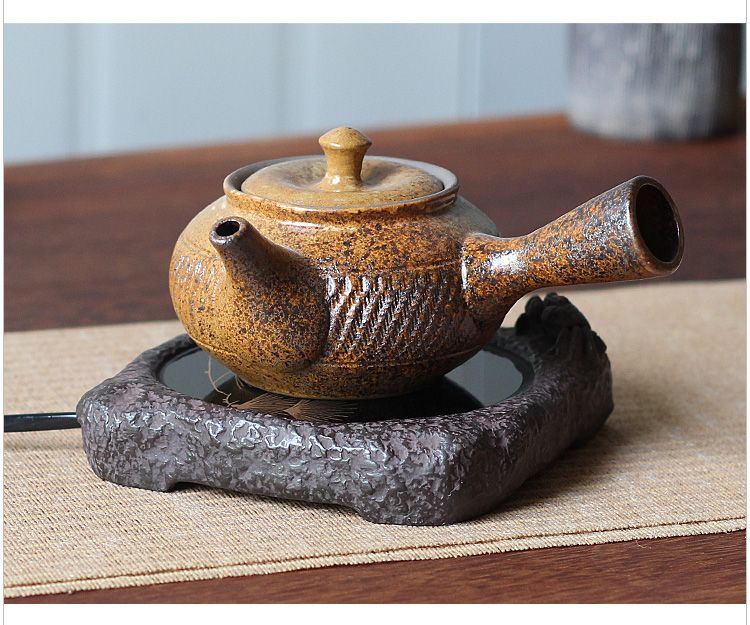 龙隐斋 保温炉底座 加热器 电温茶器 加热杯垫 恒温器