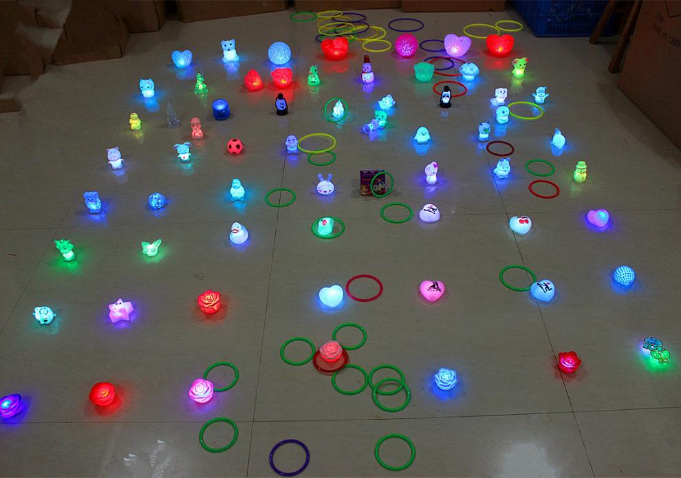 套圈圈摆地摊玩具投掷套圈圈的圈夜市摆地摊公司学校游戏塑料小孩儿童