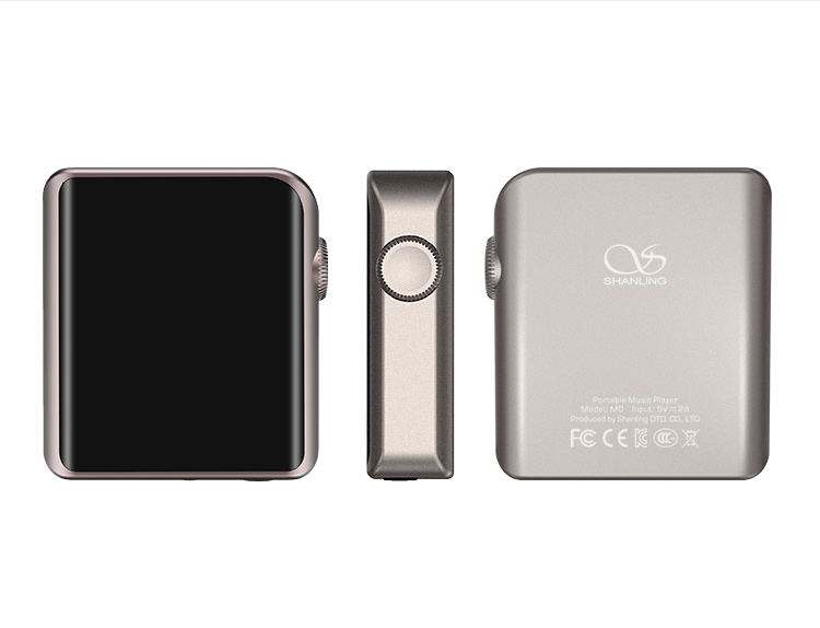 山灵m0无损音乐触屏播放器hifi发烧蓝牙运动迷你便携mp3 蓝色_现价598