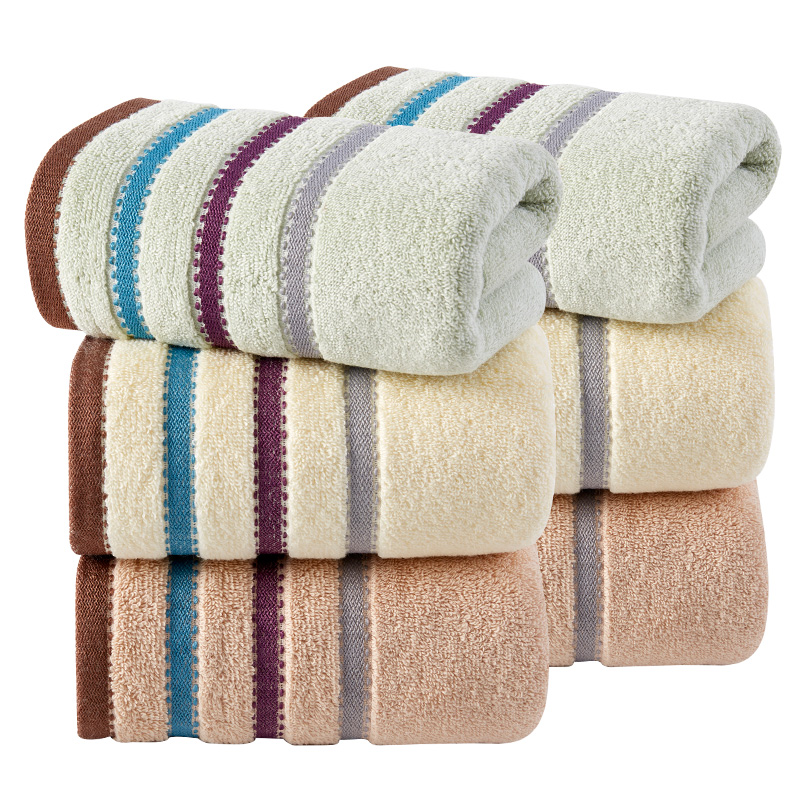 凑单品:孚日洁玉 纯棉毛巾33*70cm100g 6条装