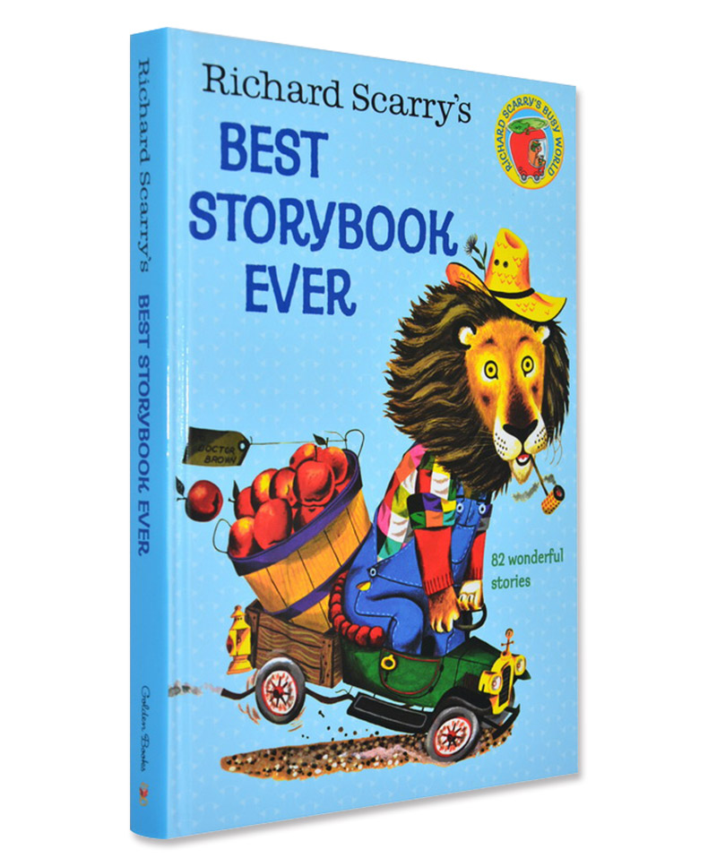 《斯凯瑞的故事集英文原版richard scarrys best storybook ever!