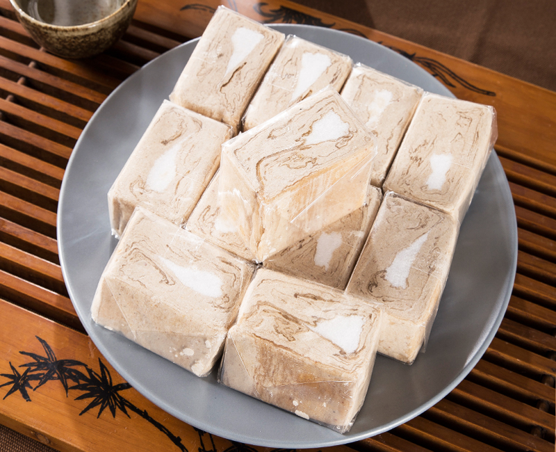 农之尚上海特产麻酥糖500g2袋花生味上海特产糕点花生酥糖