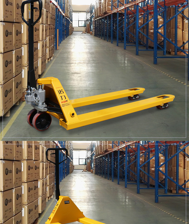 诺力noblift手动叉车液压车2吨25吨15米18米2米加长搬运车地牛油压