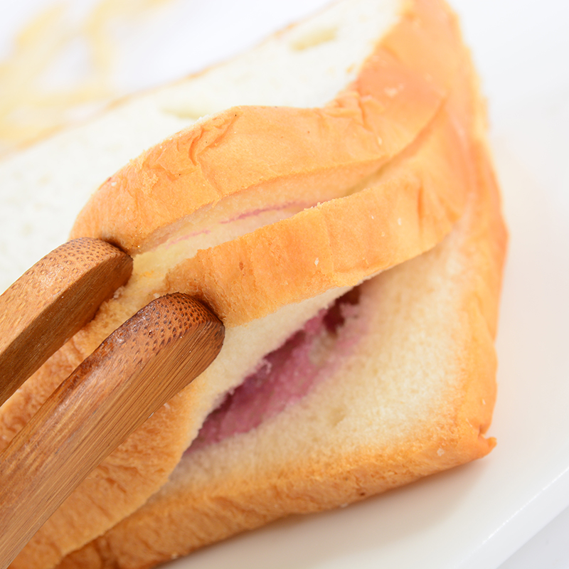 三明治面包 蓝莓味 58克 早餐面包 夹心面包休闲即食零食品大礼包 25