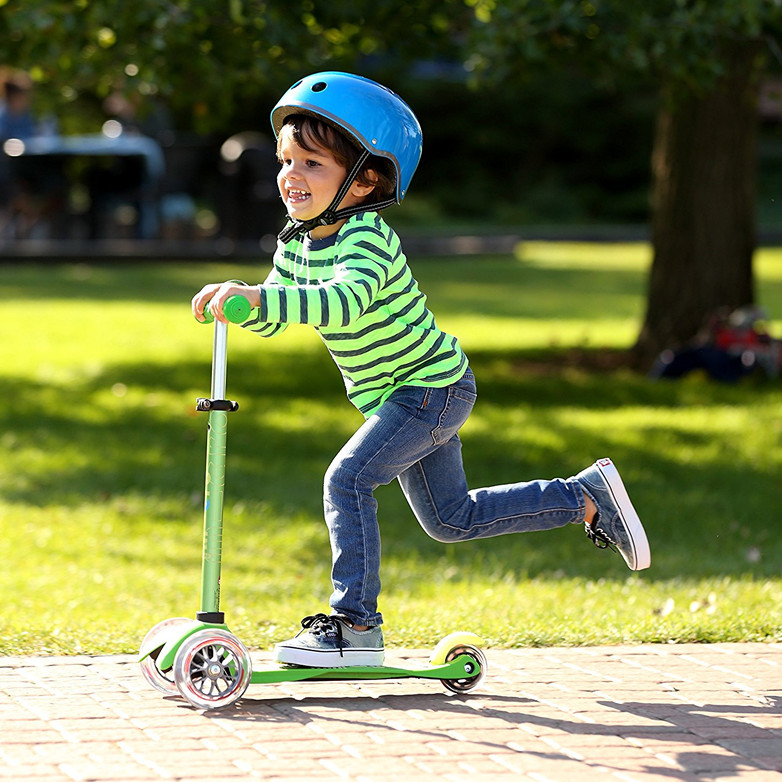 包税美国直邮瑞士儿童3轮滑板车小孩宝宝滑滑车2-5岁 01款_ 1折现价