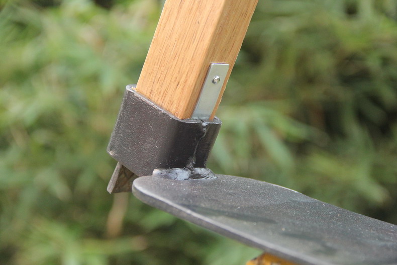 金田九佐吉大锄头耙子长柄农具12米园艺种菜翻地除草工具免安装防脱落