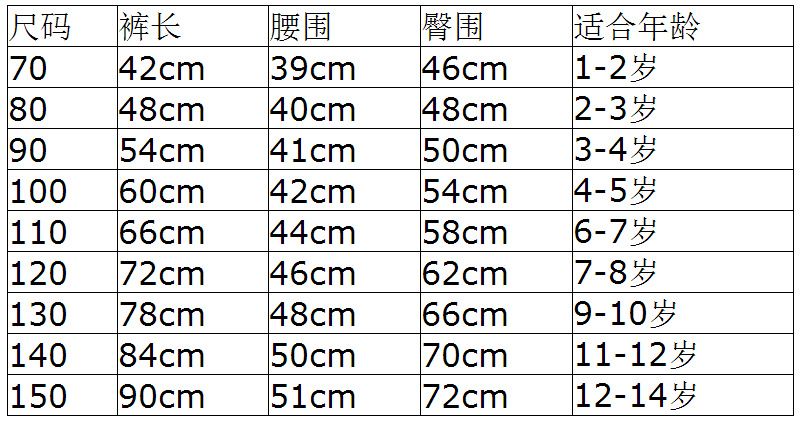 浅末 童装春秋皮裤儿童百搭型打底裤皮裤童裤b9——88 黑色 140cm