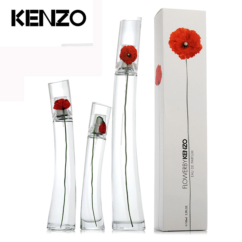 高田贤三kenzo凯卓一枝花花样年华女士香水520礼物送女友edt50ml