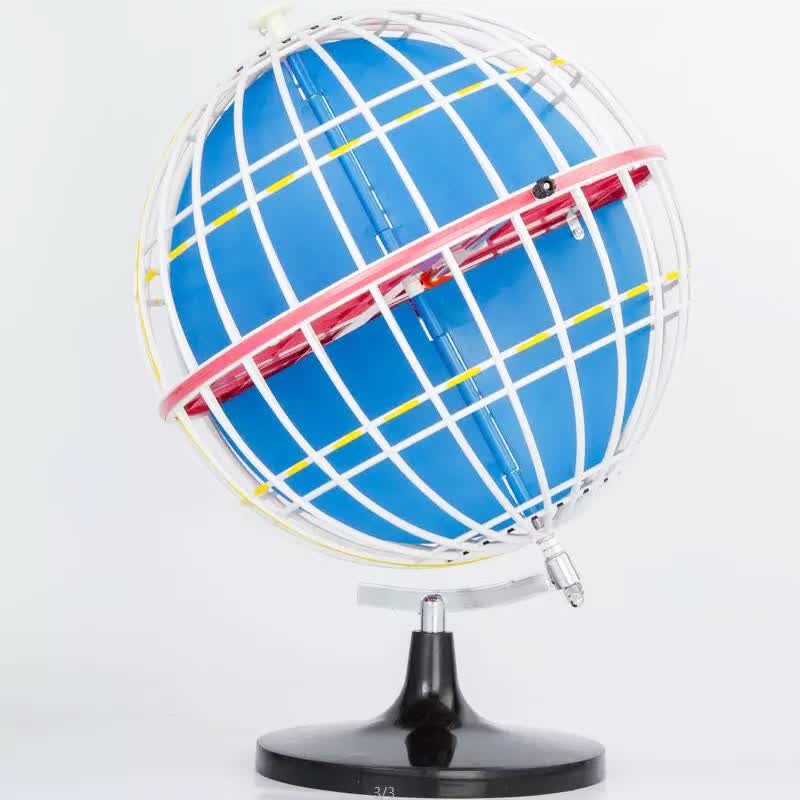 j3405 经纬度模型 地球经纬仪 初高中学地理教学仪器教具 实验器材