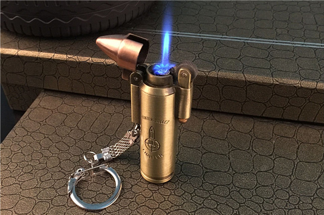 新奇创意打火机金属直冲子弹打火机小茶壶造型灭火器形状煤气罐可乐打