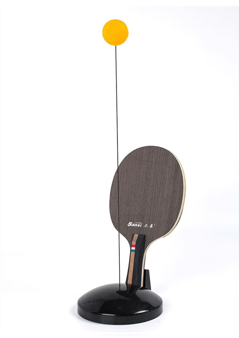 弹力软轴乒乓球训练器乒乓球拍健身球类家用自练儿童练习玩 【全家