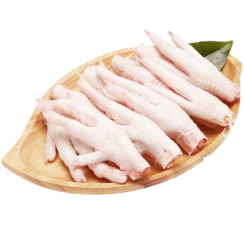 大菜园 鸡爪 鲜鸡爪头 生鸡爪 卤鸡爪食材泡椒凤爪材料 2kg[4斤]