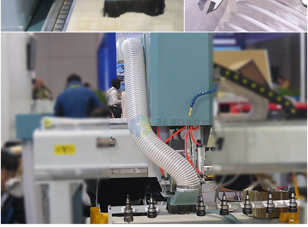 弘阳(hy) 木工雕刻机吸尘管 工业吸尘80mm直径100mm直径高柔软管防尘