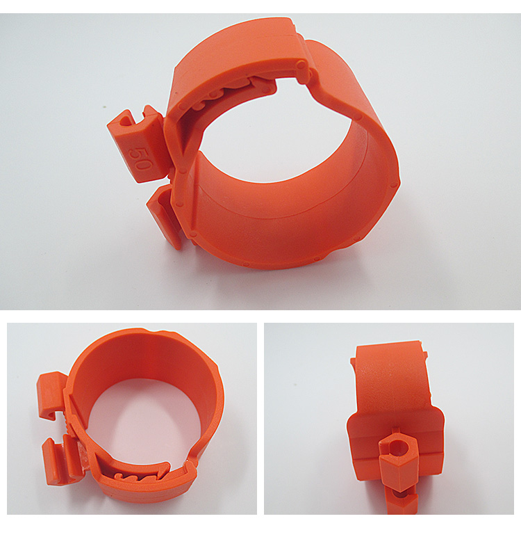 法耐(fanai)空调管卡尼龙管卡 丝杆管扣卡扣 铜管吊卡套管吊码 线卡16