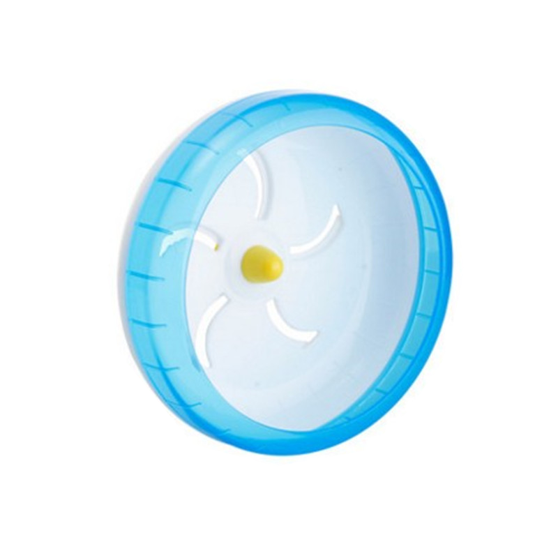 仓鼠超静音跑轮仓鼠转轮小号大号跑球跑步机跑圈中号14cm跑轮粉色