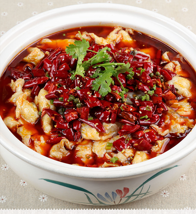 桥头 川菜调味料 重庆飘香水煮鱼调料麻辣鱼调料150克/200g 水煮鱼200
