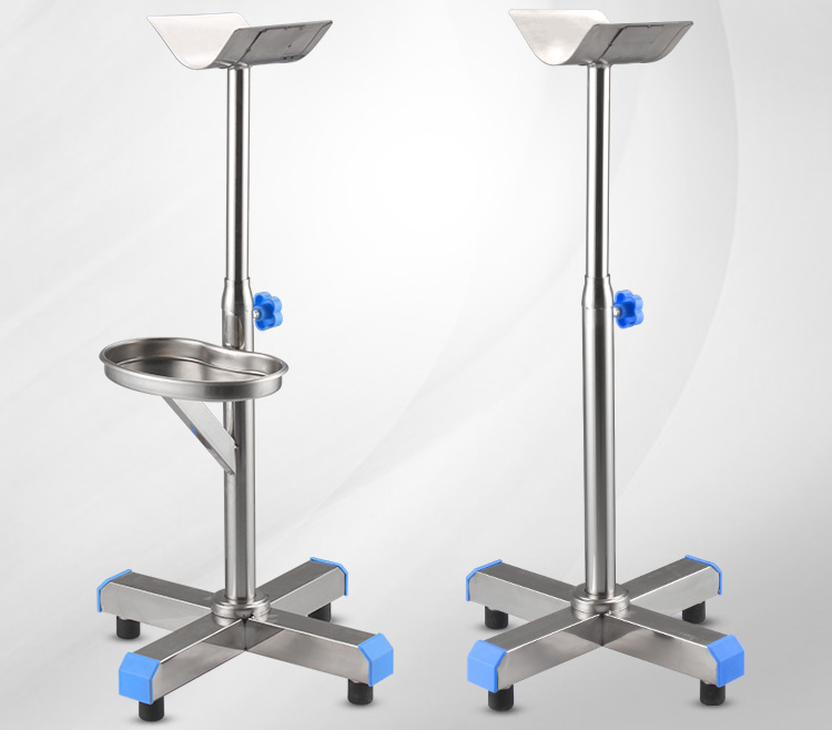 采药师 医用不锈钢托脚架换药架加厚不锈钢医院托脚架换药脚诊所托脚