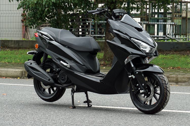 2019宏图二代国四电喷鸿图smax摩托车燃油车踏板车助力车航爵牌可上牌