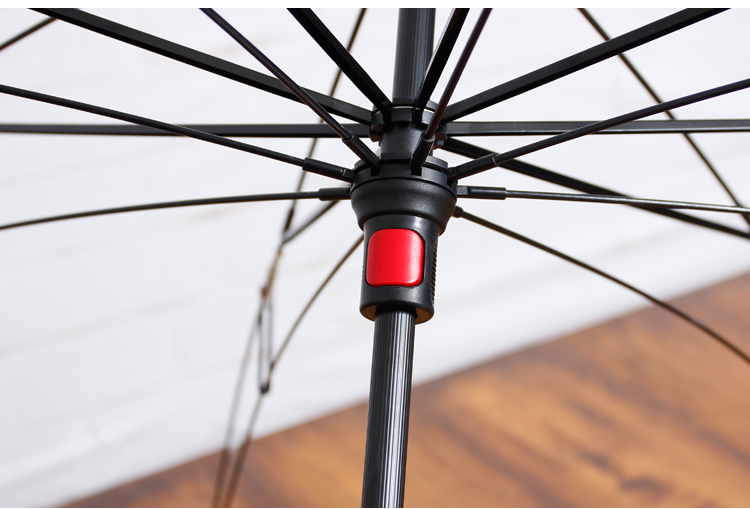 爱驾宝哈弗雨伞免持创意反转汽车反向伞直杆双层伞可定制广告伞 红