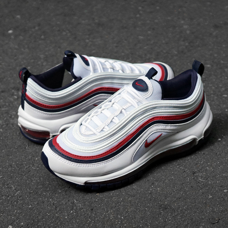 nike耐克air max 97女子子彈頭氣墊運動休閒鞋ct6806 921733 921733