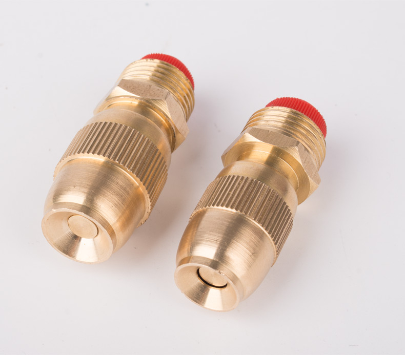 4分可调头喷头雾化微喷喷灌设备园艺用品草坪喷灌喷头加厚大体