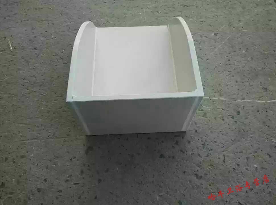 水簸箕室外雨水管接水盘雨水接水斗雨水斗接盘水流子 内径300x200x150