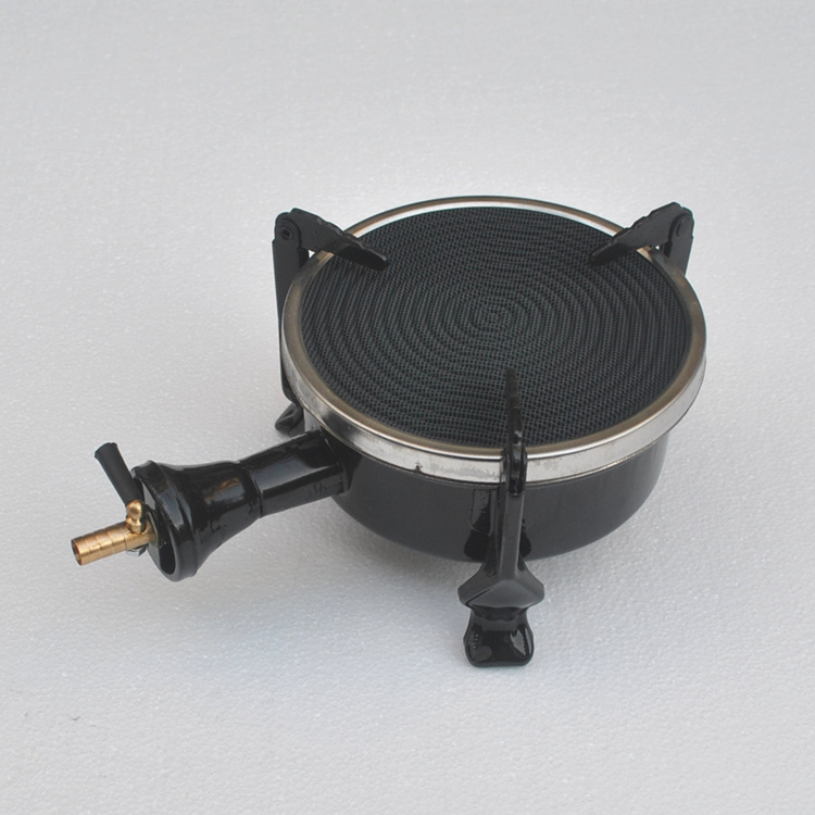 小型燃气灶便携简易炉 野外防风炉 慢火炉 液化气便携式炉灶 简易炉2