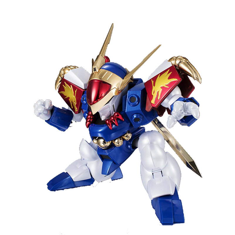 万代成品模型nx神龙斗士 龙神丸30周年特别纪念版魔神