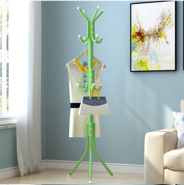 Buy Simple Floor To Ceiling Coat Hanger Office Iron Hanger Bedroom