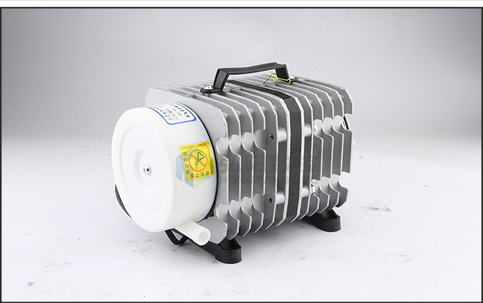 激光切割机电磁气泵激光雕刻镭射机增压泵冲氧泵刻章机空气泵电磁式