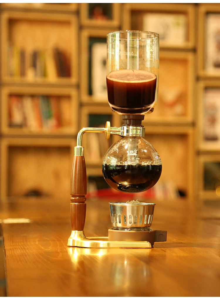 咖啡具 咖啡具套装 鼎亨(dingheng) 咖啡壶 家用咖啡机 玻璃虹吸壶